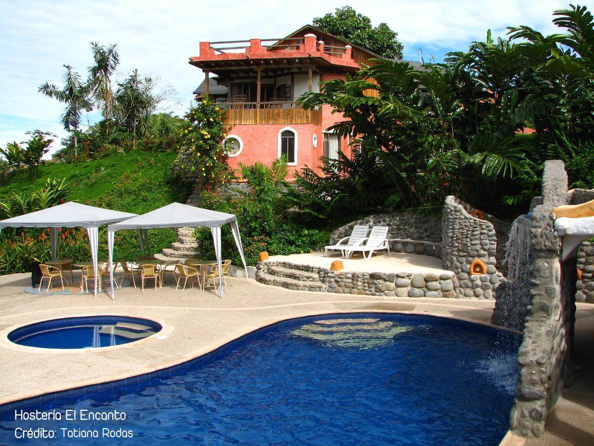 Hosteria "El Encanto" San Miguel de los Bancos Buitenkant foto