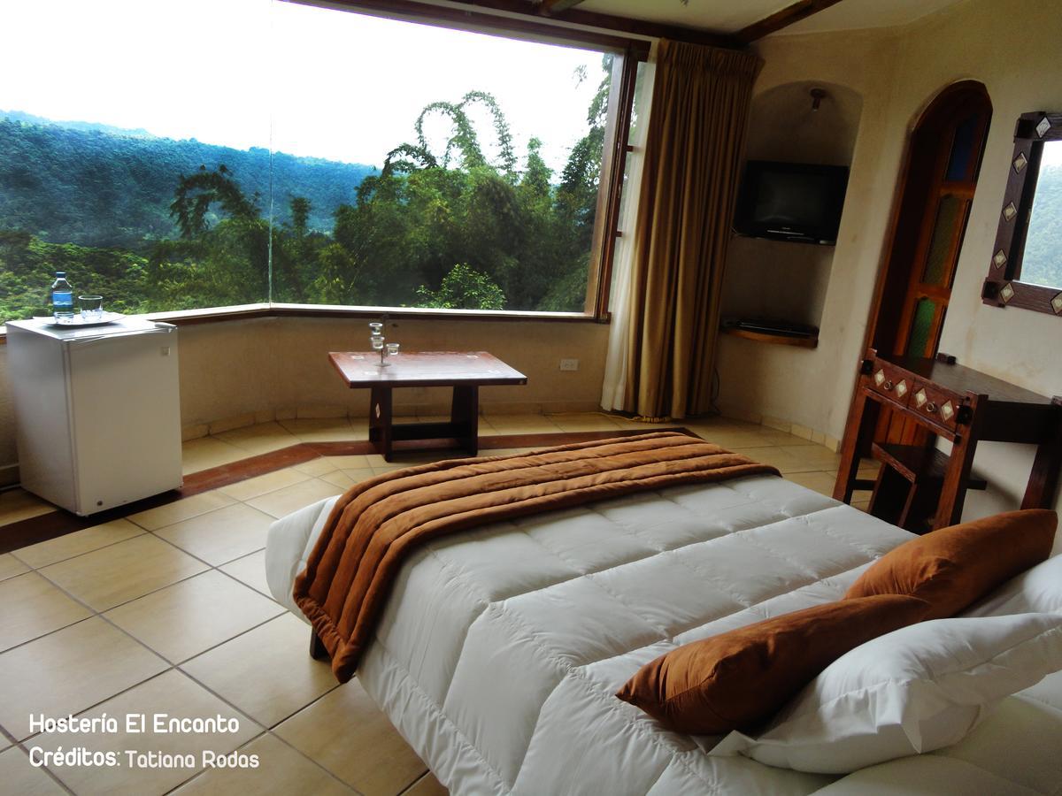 Hosteria "El Encanto" San Miguel de los Bancos Buitenkant foto