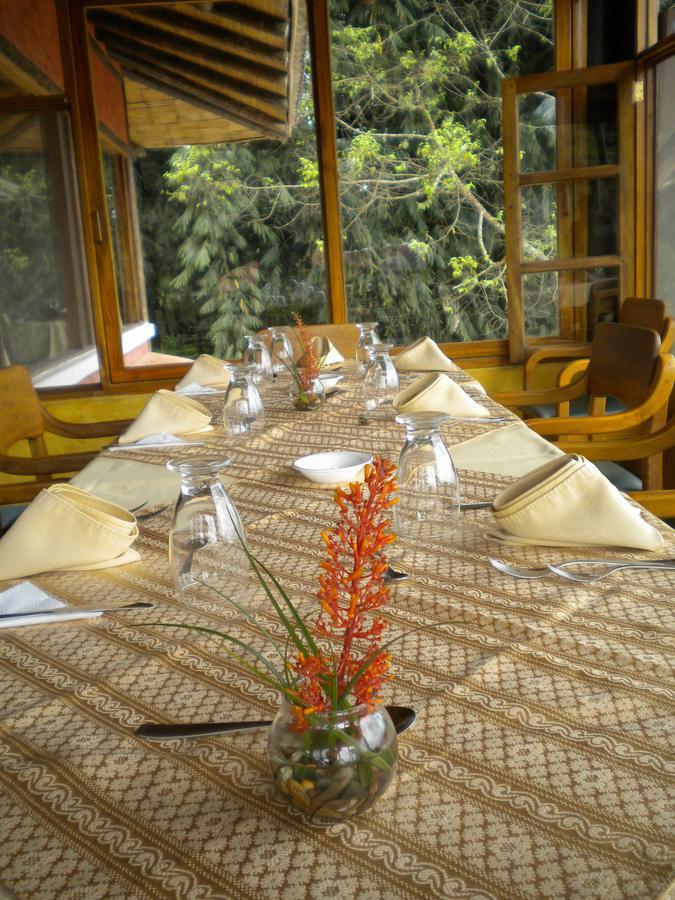 Hosteria "El Encanto" San Miguel de los Bancos Buitenkant foto