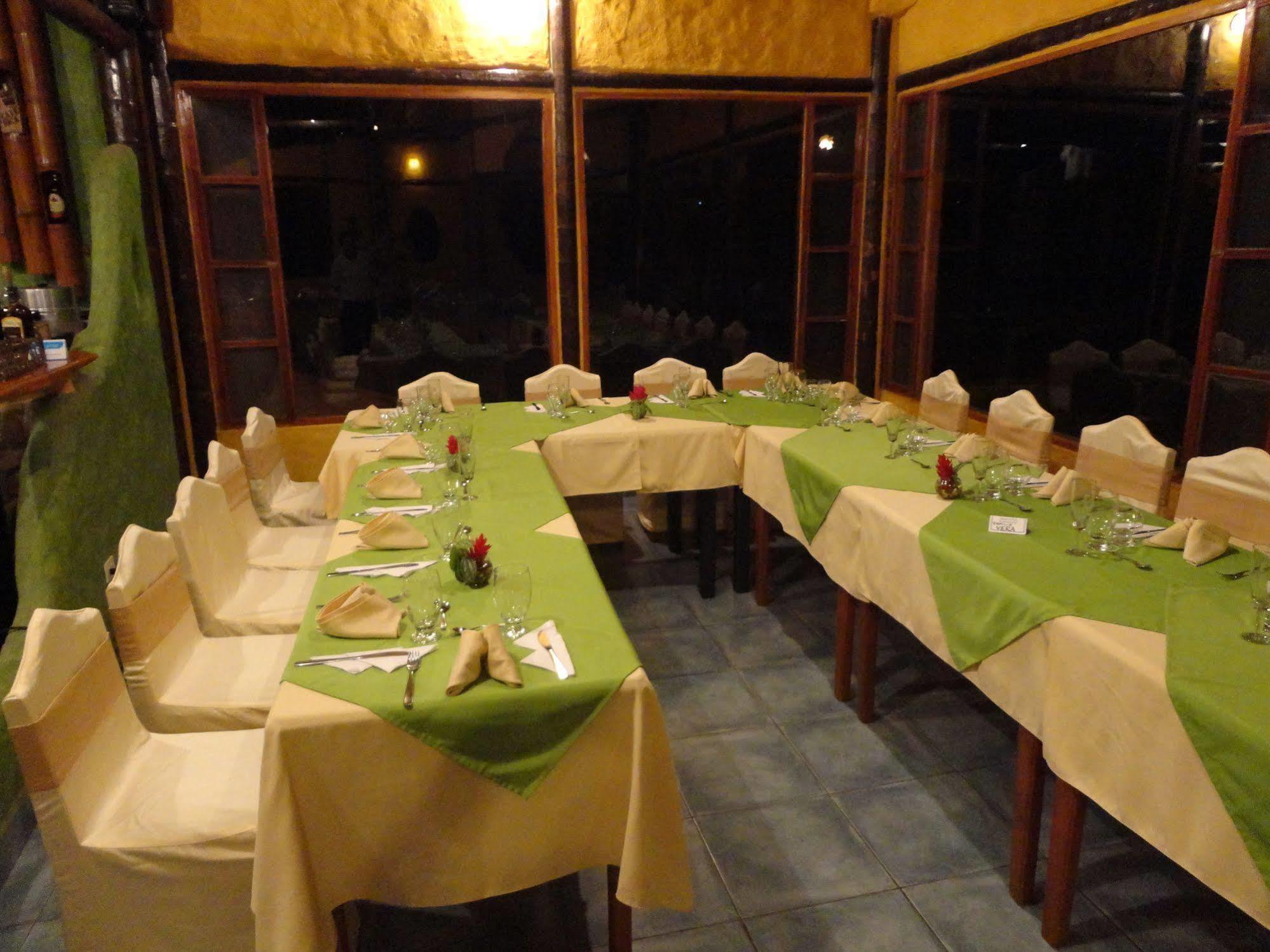 Hosteria "El Encanto" San Miguel de los Bancos Buitenkant foto