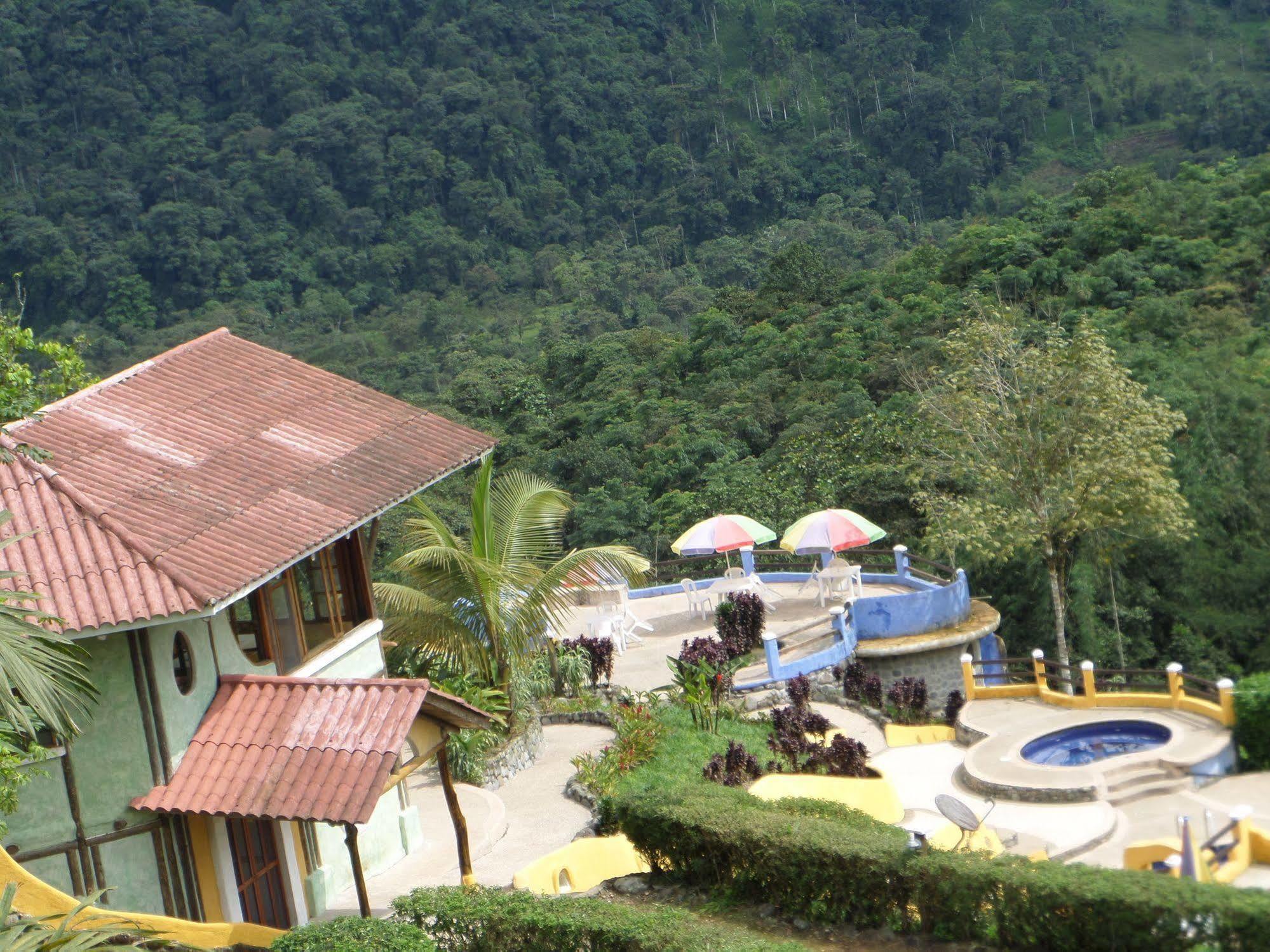 Hosteria "El Encanto" San Miguel de los Bancos Buitenkant foto