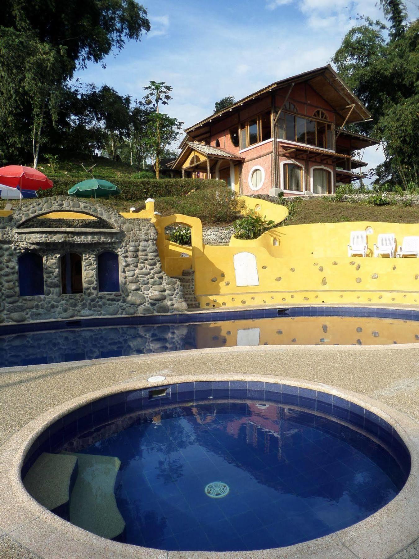 Hosteria "El Encanto" San Miguel de los Bancos Buitenkant foto