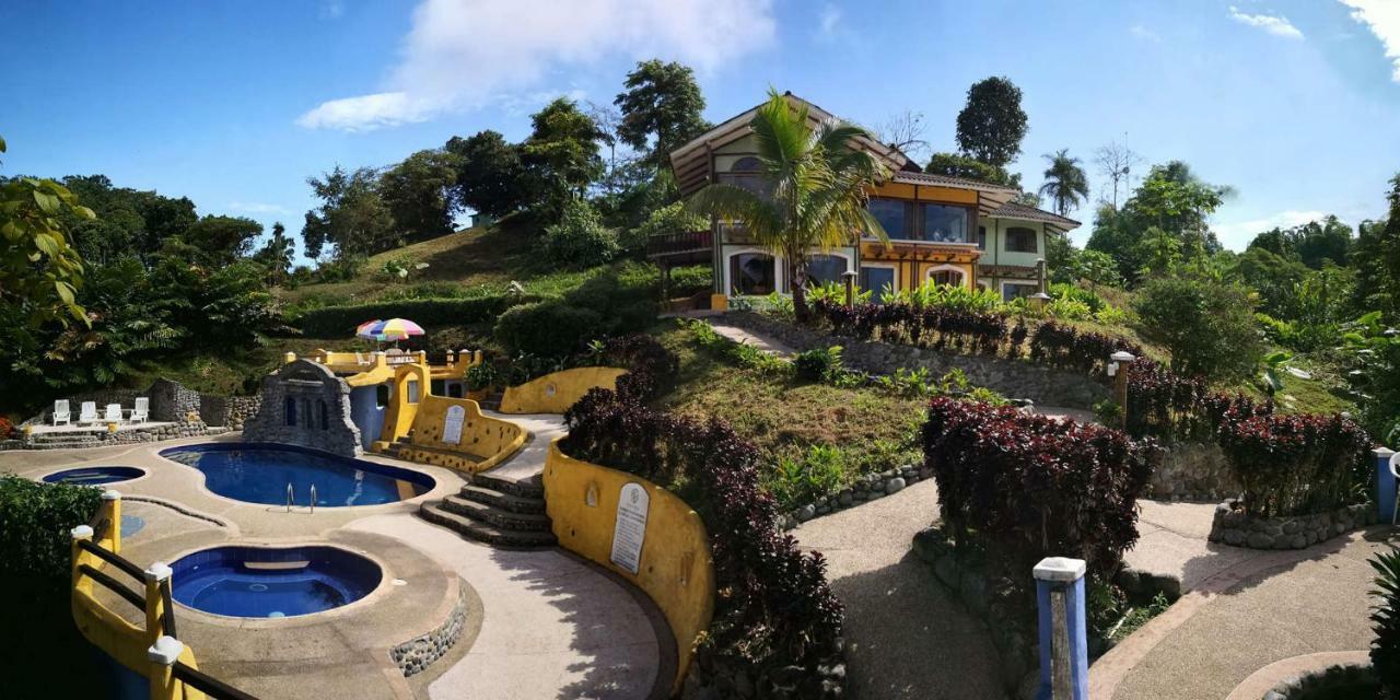 Hosteria "El Encanto" San Miguel de los Bancos Buitenkant foto