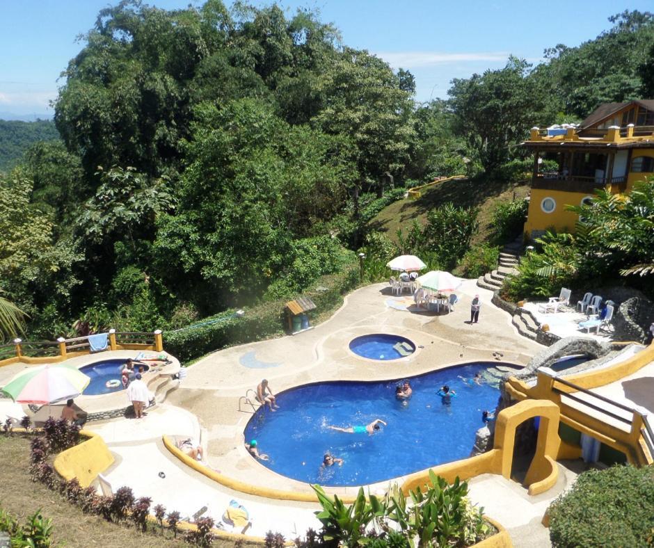 Hosteria "El Encanto" San Miguel de los Bancos Buitenkant foto